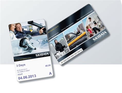 skidata rfid card|rfid skiing.